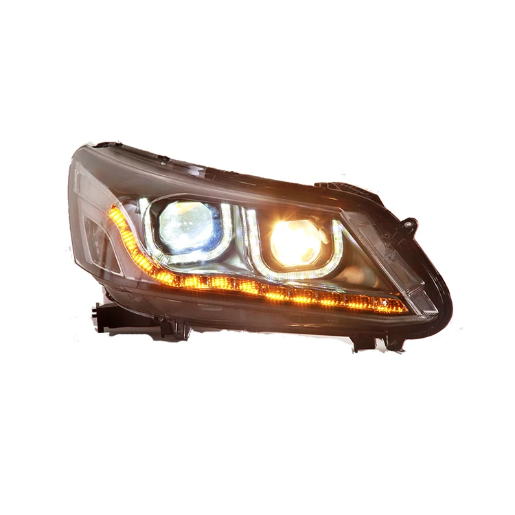 

Совершенно новые заводские продажи автозапчастей, передний бампер, светодиодные ксеноновые фары для Honda Accord 9-2017 гг.