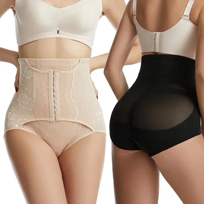 

Tummy Control Panties for Women Shapewear Butt Lifter Short High Waist Trainer Corset Slimming Postpartum Body Shaper Underwear