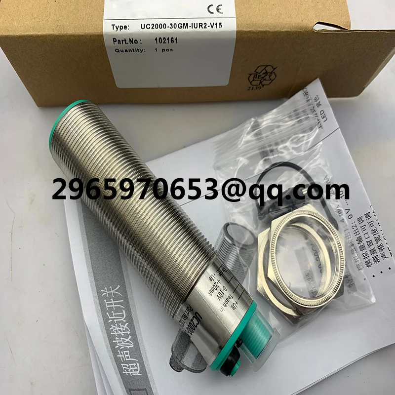 

Ultrasonic sensor UC500-30GM-IUR2-V15 UC2000-30GM-IUR2-V15 UC4000-30GM-IUR2-V15 UC6000-30GM-IUR2-V15 In stock