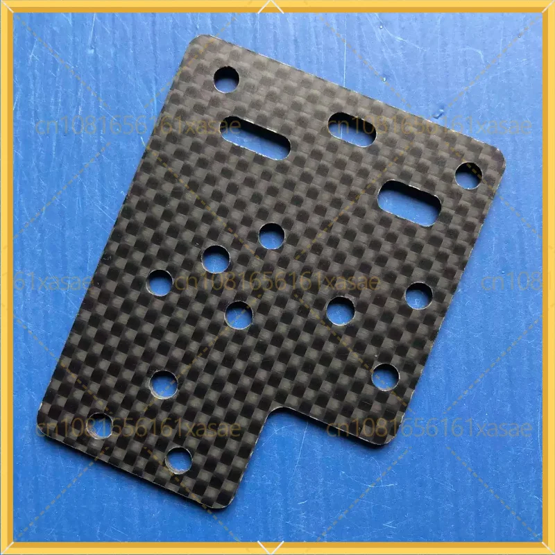 2pcs Used Frame Carbon Plate Arm Connecting Carbon‑Aluminum Adapter Spare Parts For DJI Agras T30 Agricultural Drone