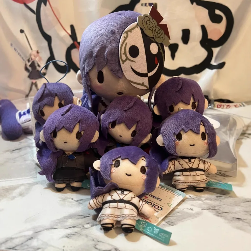 New Project Sekai Akiyama Mizuki Amia Nightcord Asahina Mafuyu Mfy Idol Plush Doll Plushie Keychain Backpack