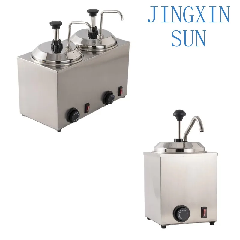 Single Head Electric Stainless Steel Cheese & Butter Dispenser with Pump for Kitchen Use-Factory Direct
