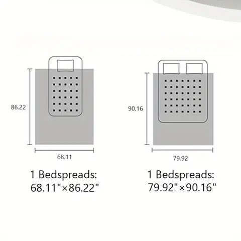 1-पीस आधुनिक सिक्का पैटर्न बेड रजाई और बेडस्प्रेड - मुलायम हल्का ग्रीष्मकालीन कवर, साल भर सभी मौसमों में उपयोग के लिए रिवर्सिबल डिज़ाइन 10 best sales सोब्रेकामा - №3