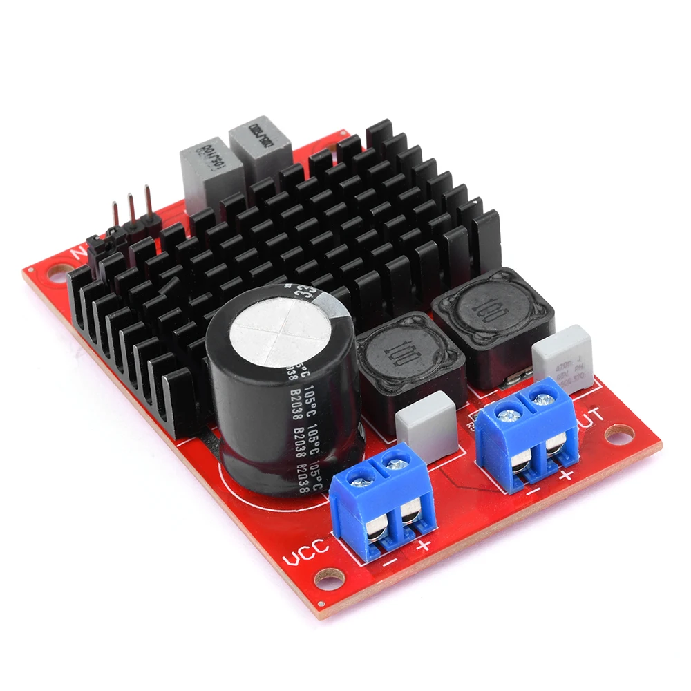 DC5V-24V CS8673 Digital Power Amplifier Board 80W Mono BTL Output Single Power DC Supply