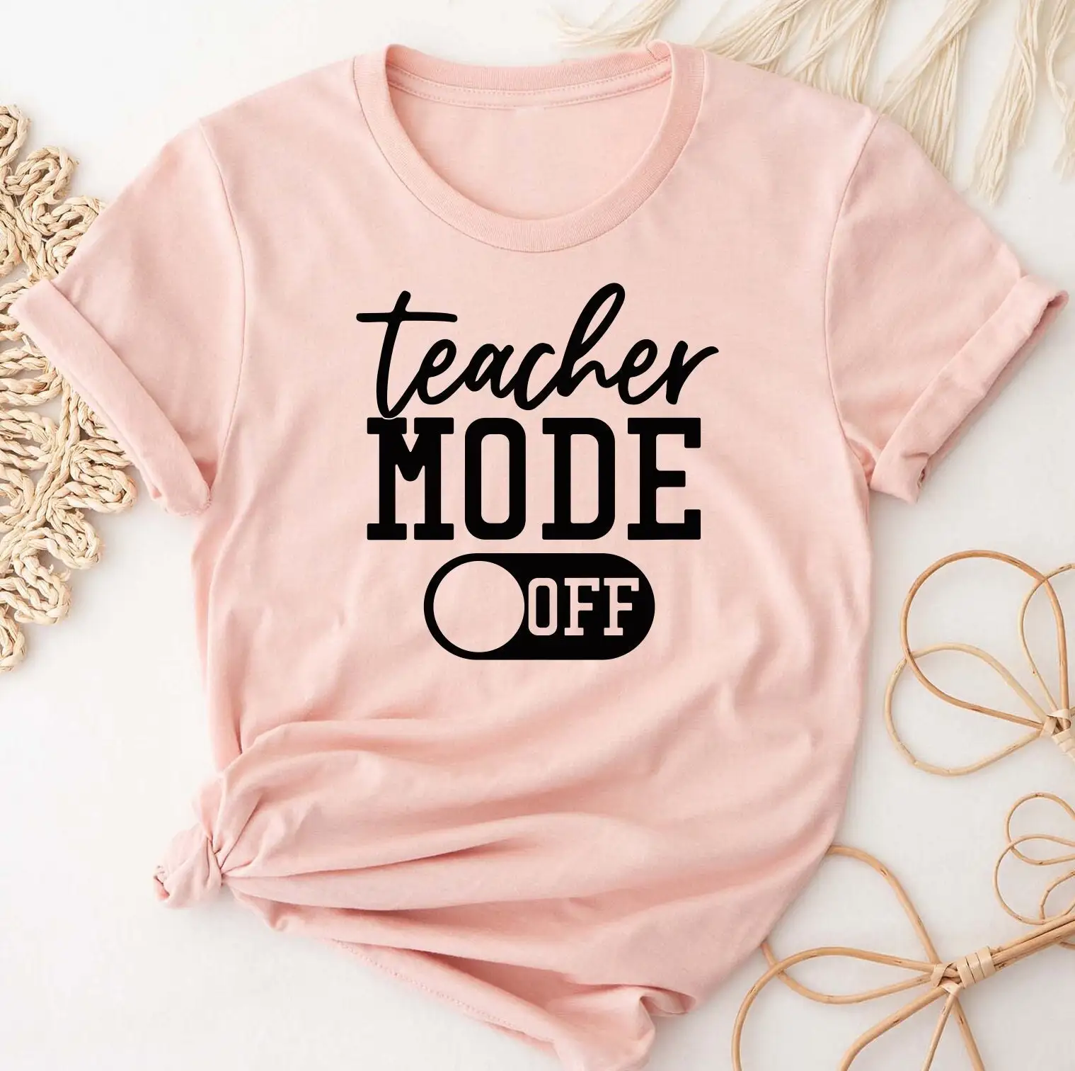 Teacher Mode T Shirt Summer Back To School Kindergarten