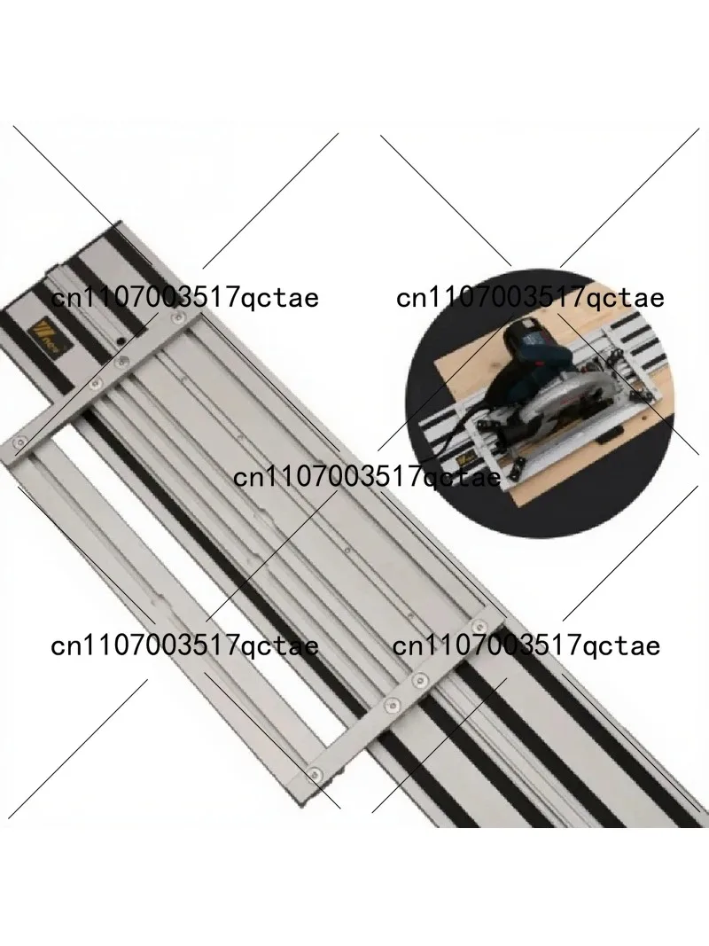 Double-layer Electric Circular Saw Guide Rail Linear Engraving Machine Rail DIY Woodworking Cutting Trimming