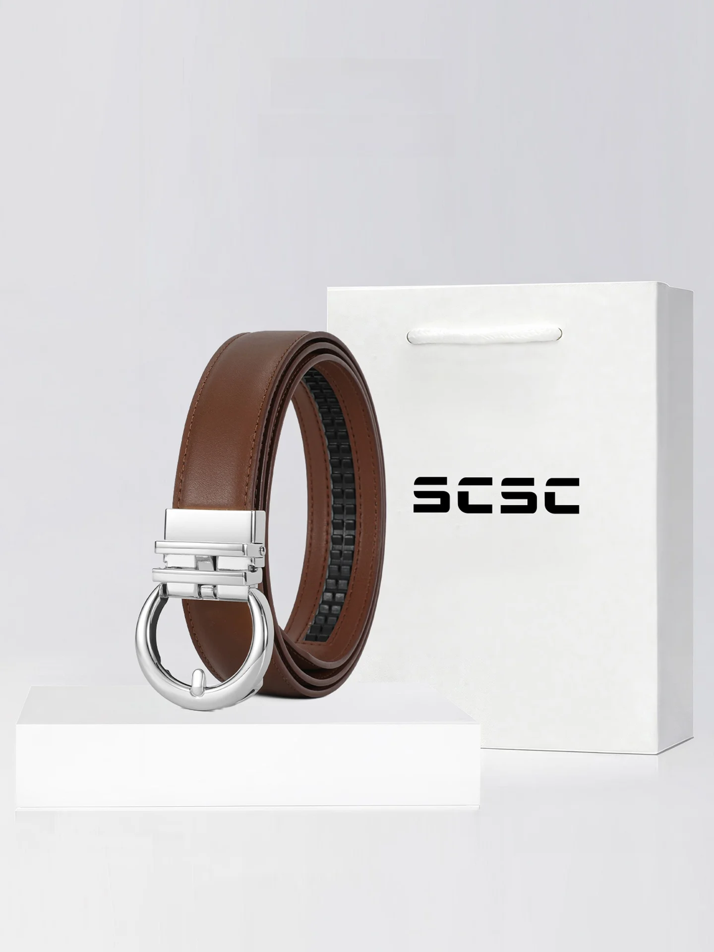 ceinture-femme-en-cuir-veritable-scsc-store-boucle-automatique-cuir-de-vachette-de-premiere-qualite-polyvalente-pour-jupes-nouveaute-2026