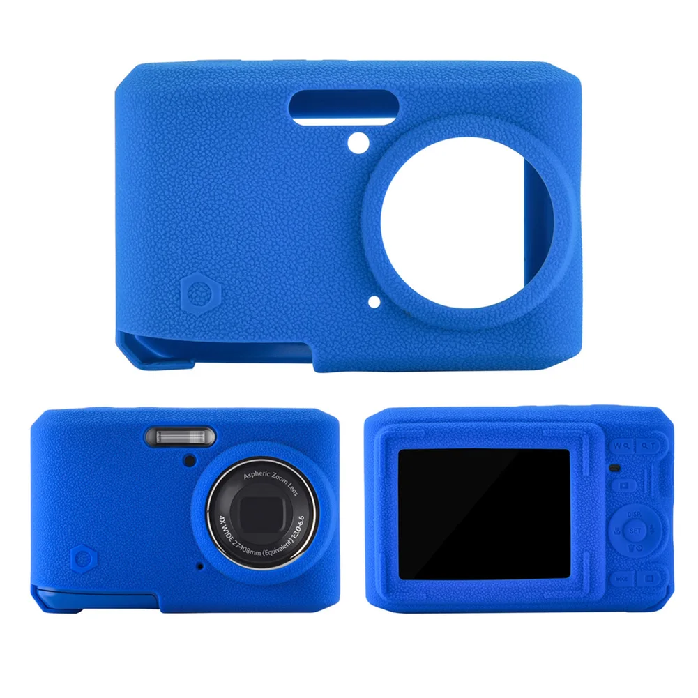 Custom Fit Silicone Case for KODAK PIXPRO FZ45 Camera Offering Scratch Resistance and Protection with Lightweight Design