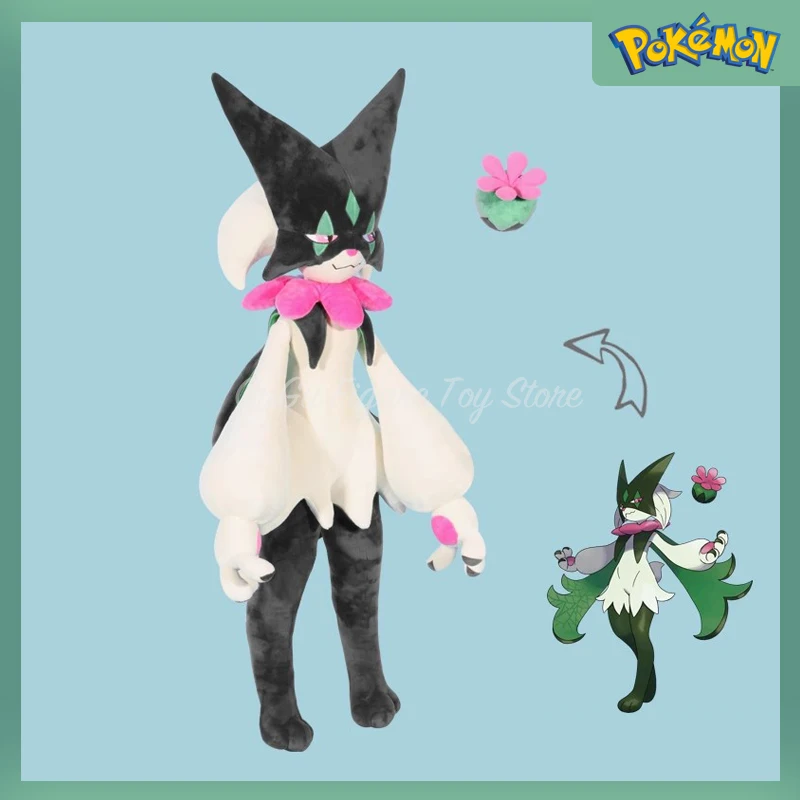 

150cm Pokemon Anime Plush Meowscarada Plushie Anime Animals Cute Large Capacity Plush Kawaii Peripheral Doll Plush Toys Gifts