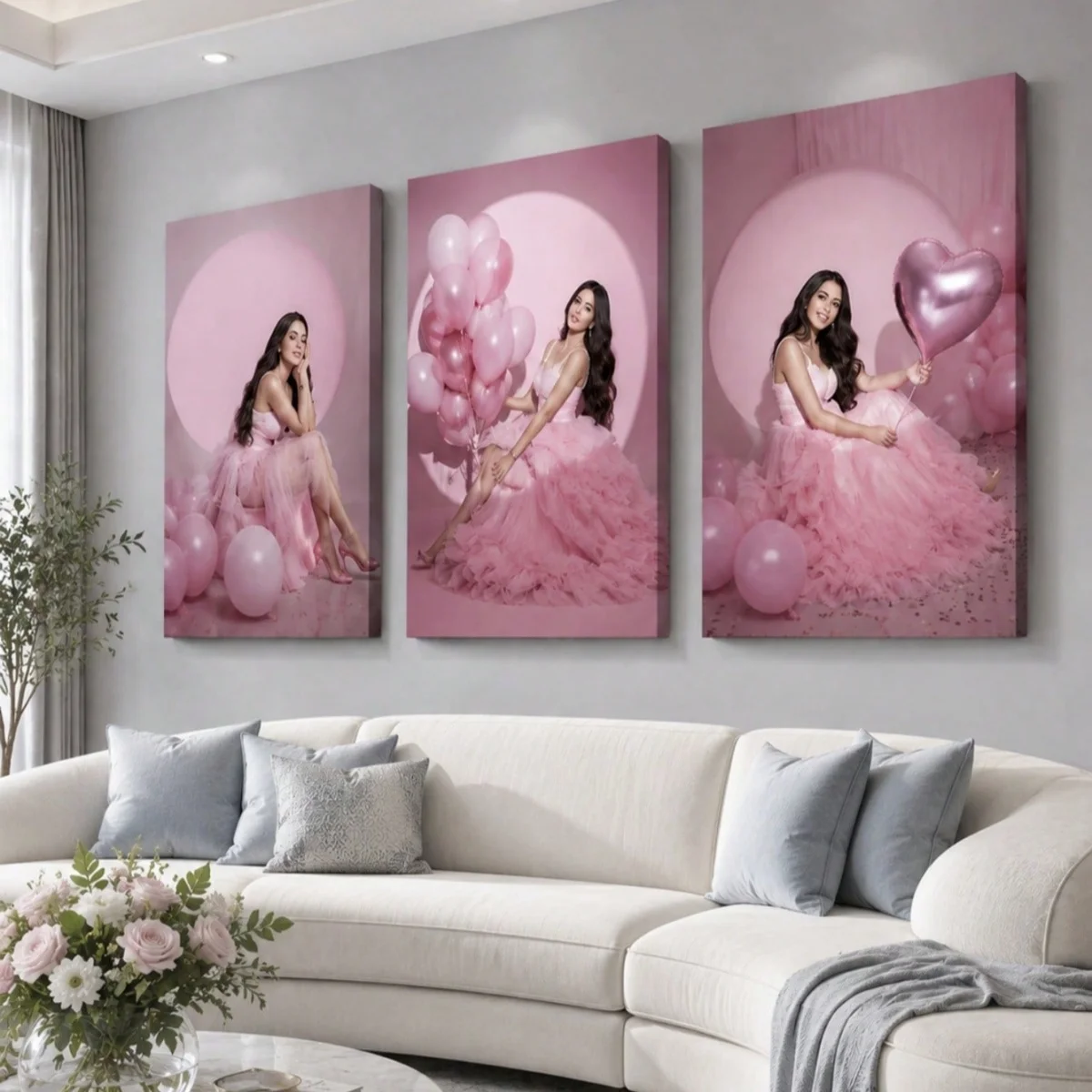 A custom printed canvas print—a high-quality, durable decorative piece; a best-selling item suitable for various settings.