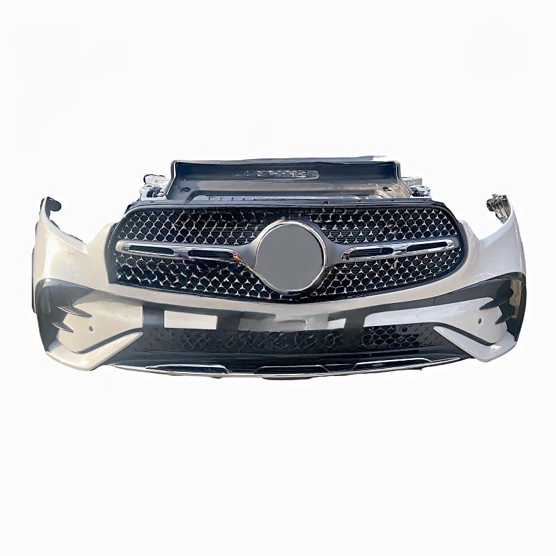

For Mercedes Benz GLC 254 (2023-2024) Original Second-Hand Front Bumper Assembly Used for GLC260 GLC300