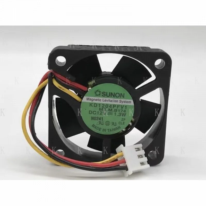 C   NEW FOR SUNON KD1204PFV1 4010 4CM 12V 1.3W 40*10MM Server fan
