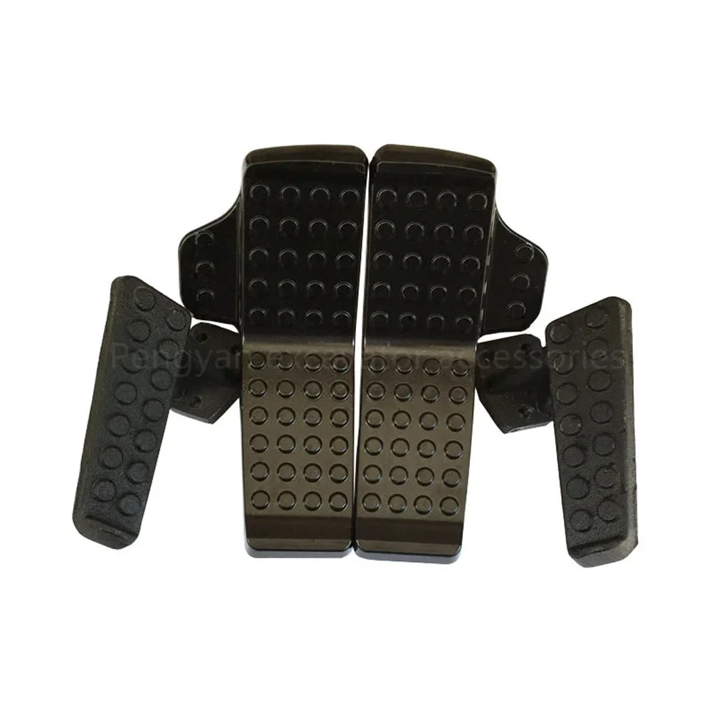 For Hitachi ZAX60 70-5G 120 200 240 330 450-6 Rest Walking Foot Pedal Rubber Cover Excavator Parts