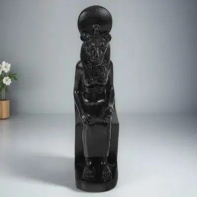 

Resin Sphinx Sculpture Home Decor Egyptian Style Desktop Tabletop Ornament Artistic Gift Egyptian Sphinx Statue