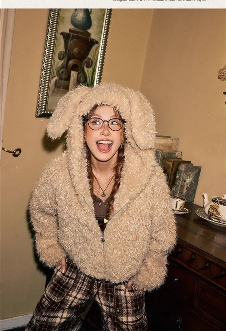 

Женская безрукавка из овечьей шерсти с капюшоном, без рукавов, с открытыми руками, сексуальный образ