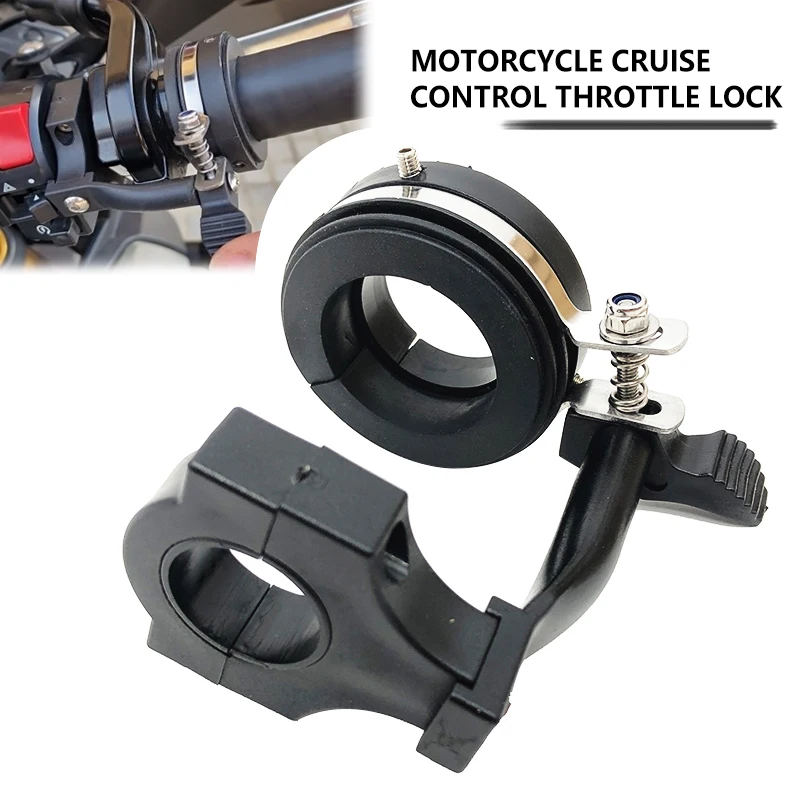 

Motorcyle Cruise Control Motorcycle Throttle Lock Assist Handlebar For BMW R1200GS For Suzuki For Yamaha For Honda NC750X