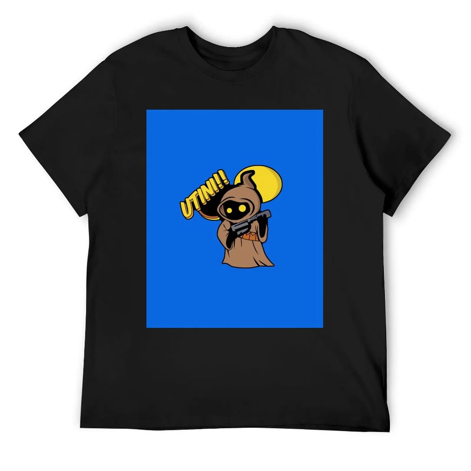 Utini!! T-Shirt anime tshirt baggy shirts mens plain t shirts