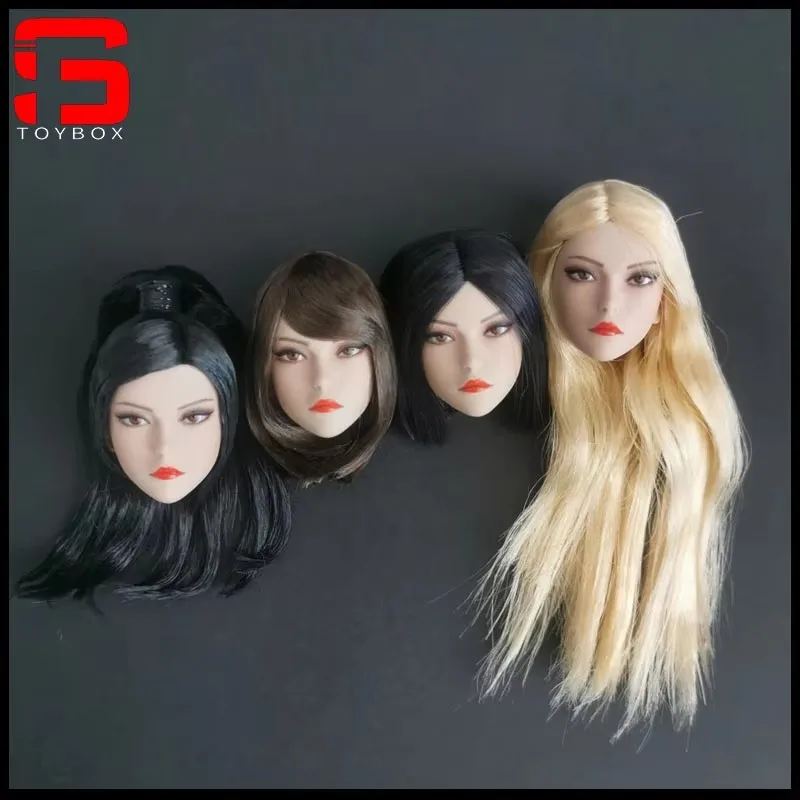 YMTOYS YMT073 1/6 Exquisite Makeup Meier Head Carving Model Fit 12'' TBL PH Pale Skin Soldier Action Figure Body Dolls