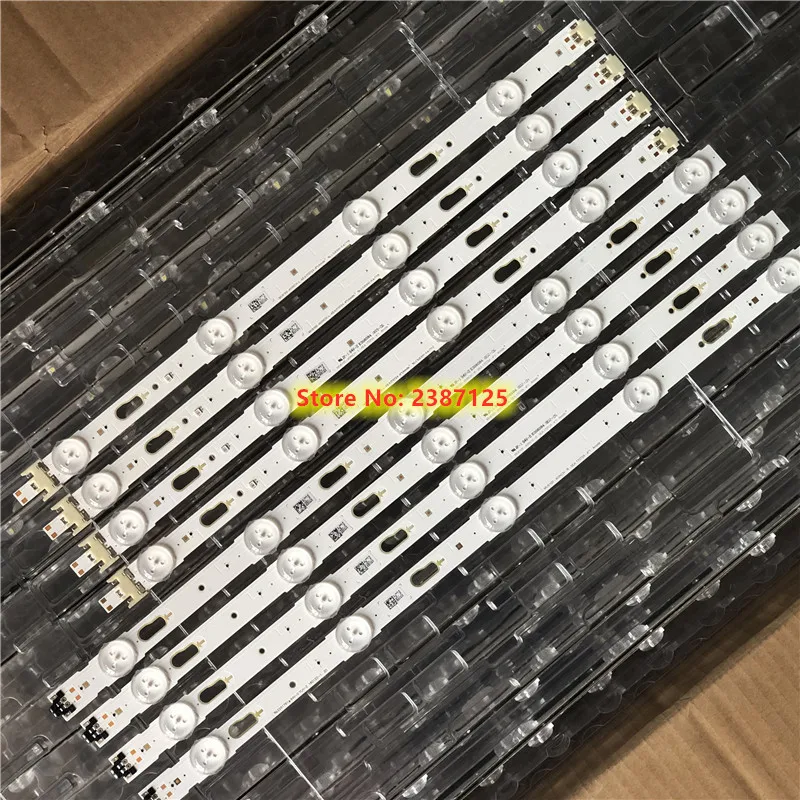 10kit LED Backlight Strip For S_5J63_40_FL_L5_REV1.7 S_5J63_40_FL_R4 LM41-00117N UN40J6520 UE40J6350 UE40J6370 CY-WJ040CGLV1H