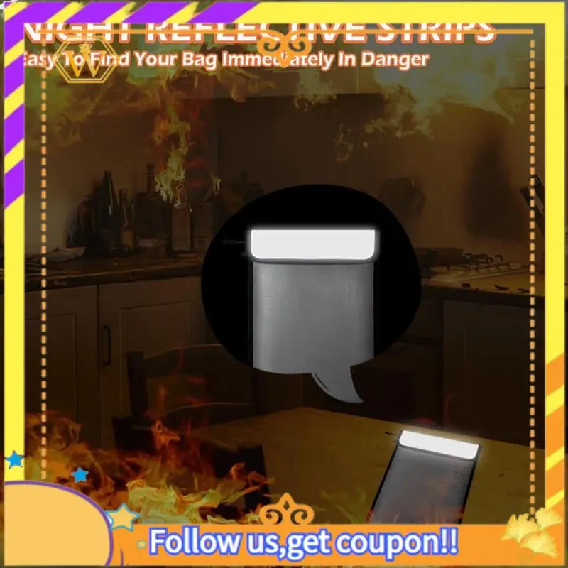 Latest-Waterproof Fireproof Document Bag, 2 Pack 15X11 Inch And 8X5 Inch Fire Proof Bag For Documents, Fire Proof Money Bag