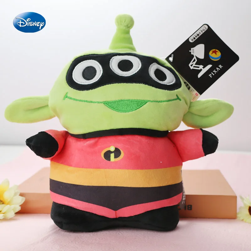 

20cm Kawaii Pixar Alien Toy Story Disney Cute Soft Toys Anime Stuffed Animals Doll Children Baby Birthday Christmas Gift For Boy