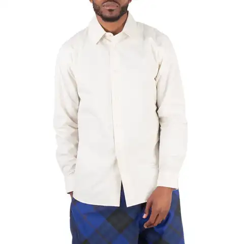 Burberry | EKD Cotton Long-Sleeve Shirt