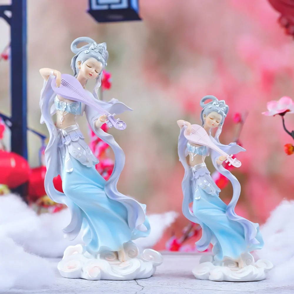 

New China-Chic Ancient Style Dunhuang Flying Girl Creative Handmade Model Desktop Decoration Gift