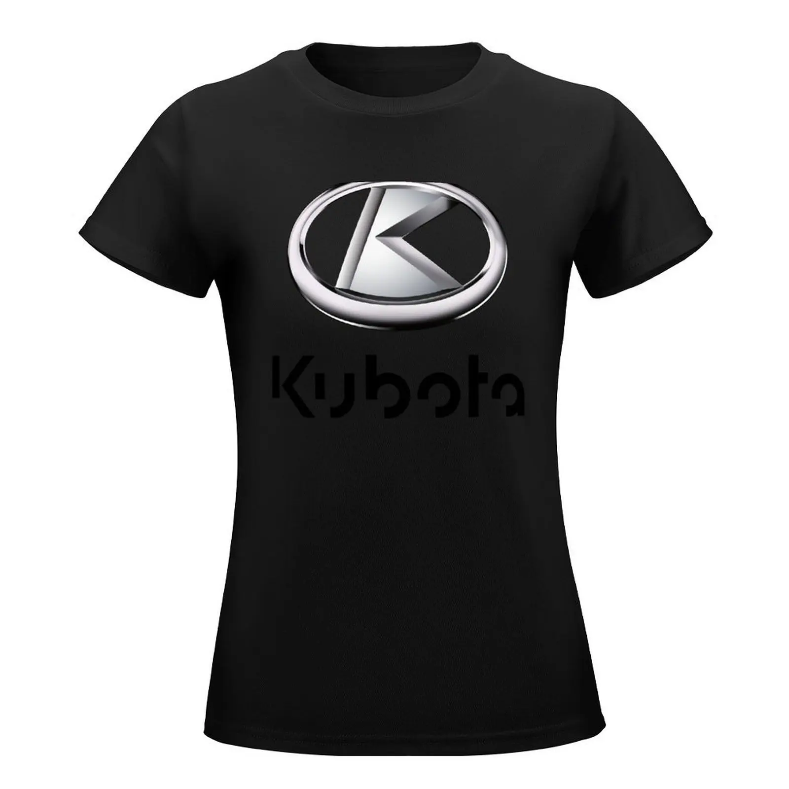 Kubota T-Shirt kawaii clothes cute tops t shirt Women