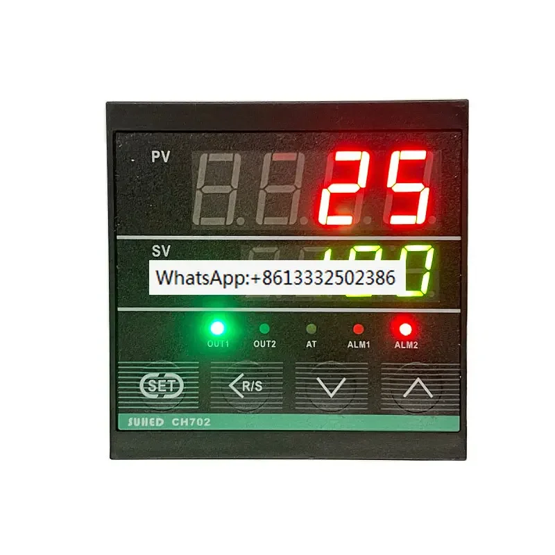 Relay solid-state universal intelligent temperature controller CH702-K * A temperature control CH702-2K short CH702