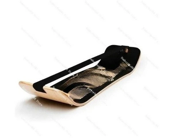 

Balance Board, Wooden Yoga Board, Ski Yoga Training Balance Board, Double Warping Board