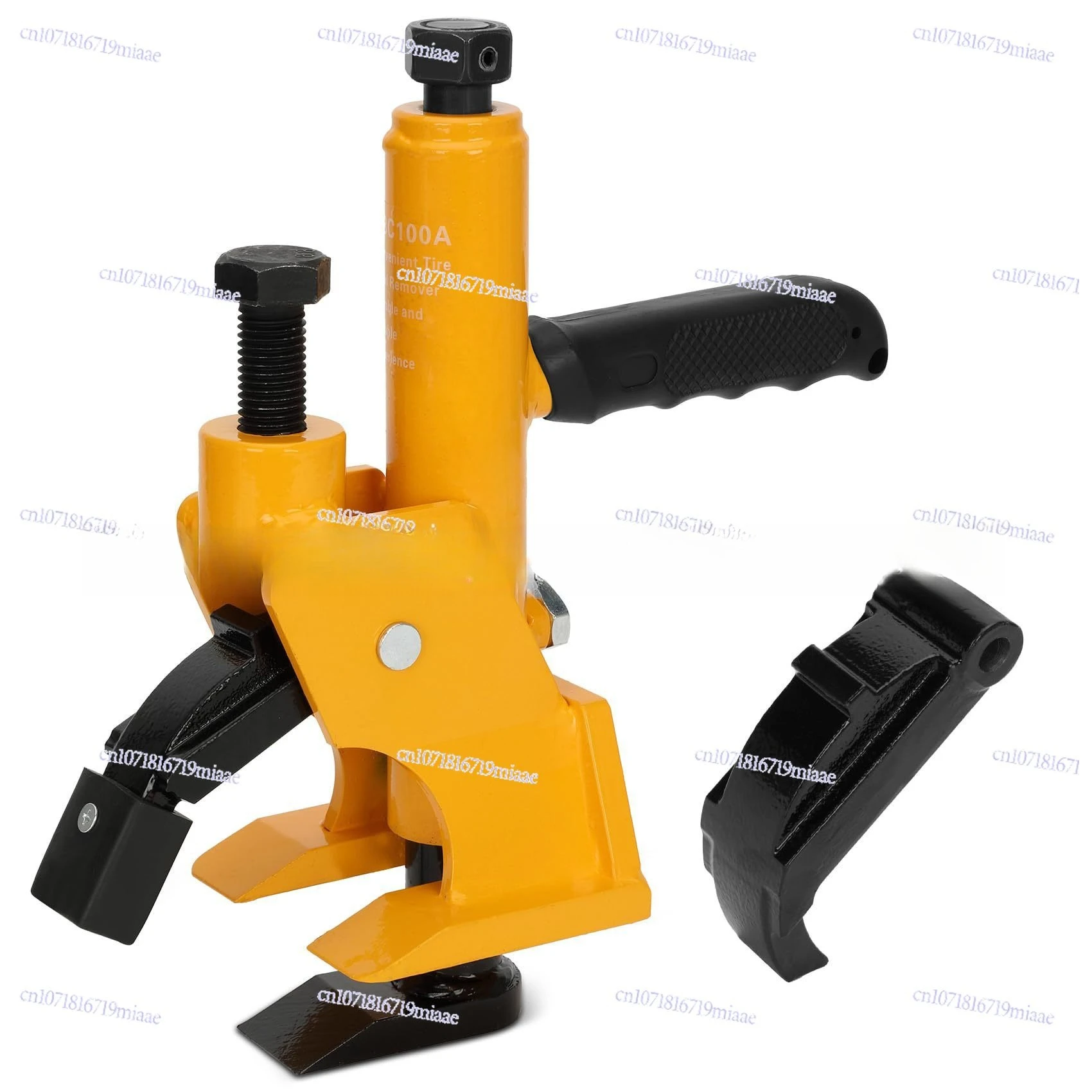 

Простой пресс для небольших автомобилей, устройство для зачистки шин, специальное руководство для вилочного погрузчика, простая машина для снятия шин