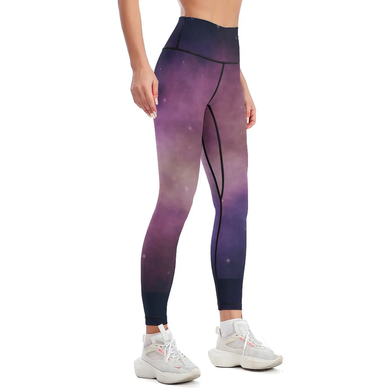 Pretty nebula Leggings Tight fitting woman gym womans legging push up leggins push up woman Womens Leggings