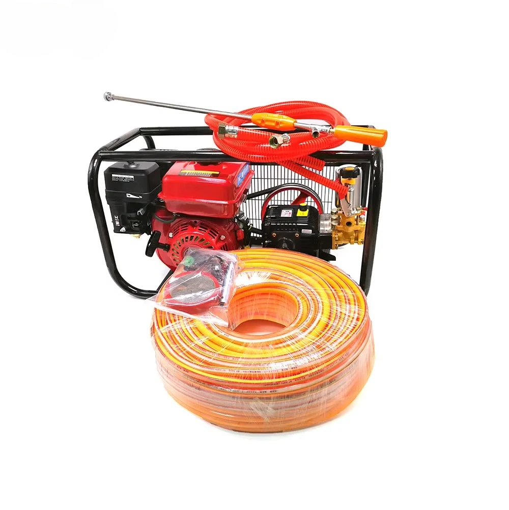Remote Viewing Agricultural Spray 170F Engine Petrol Sprayer With 7.5HP Pump Pulverizador De Gasolina