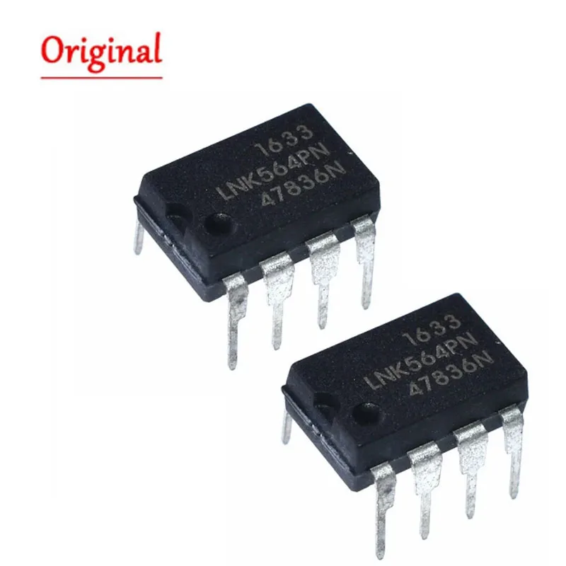 10pcs/lot LNK564PN LNK564P LNK564 DIP-7 In Stock NEW and Original