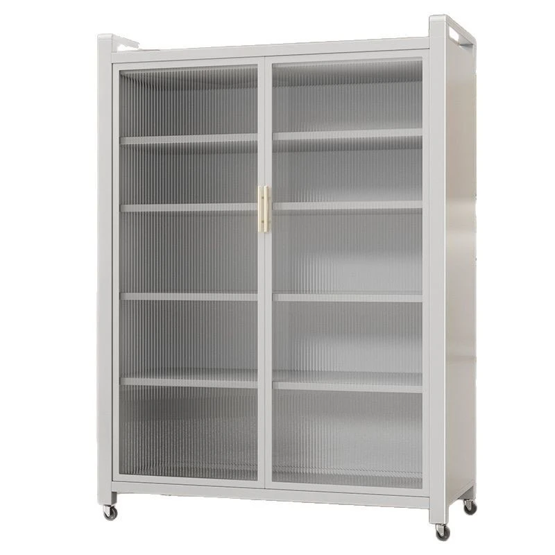 

Kitchen Cabinets Thickened Shelves Household Storage Microwave Oven Multifunctional Storage