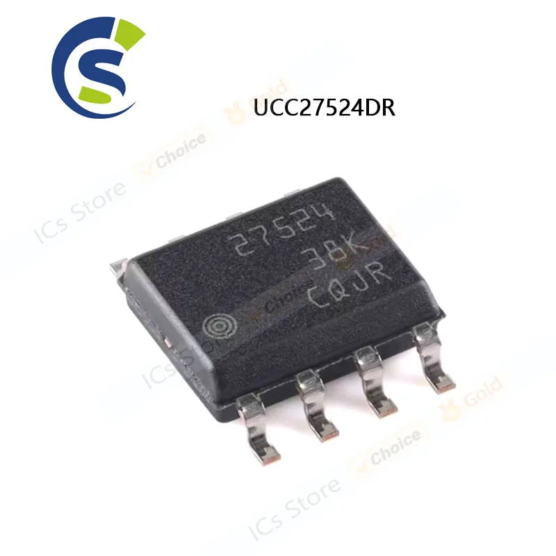 5 STKS/10 STKS Chipset 27524 UCC27524 SOP-8 UCC27524DR