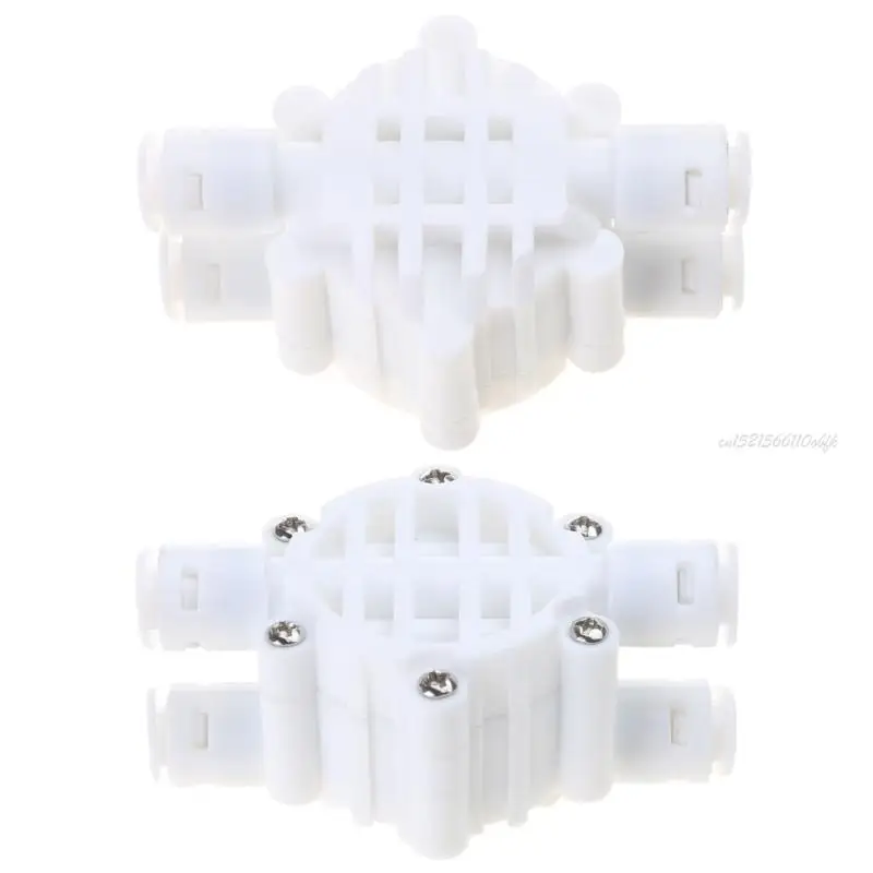 27RB G1/4 4 Way Saim-Connect Auto Выключите клапан для системы обратного осмоса.