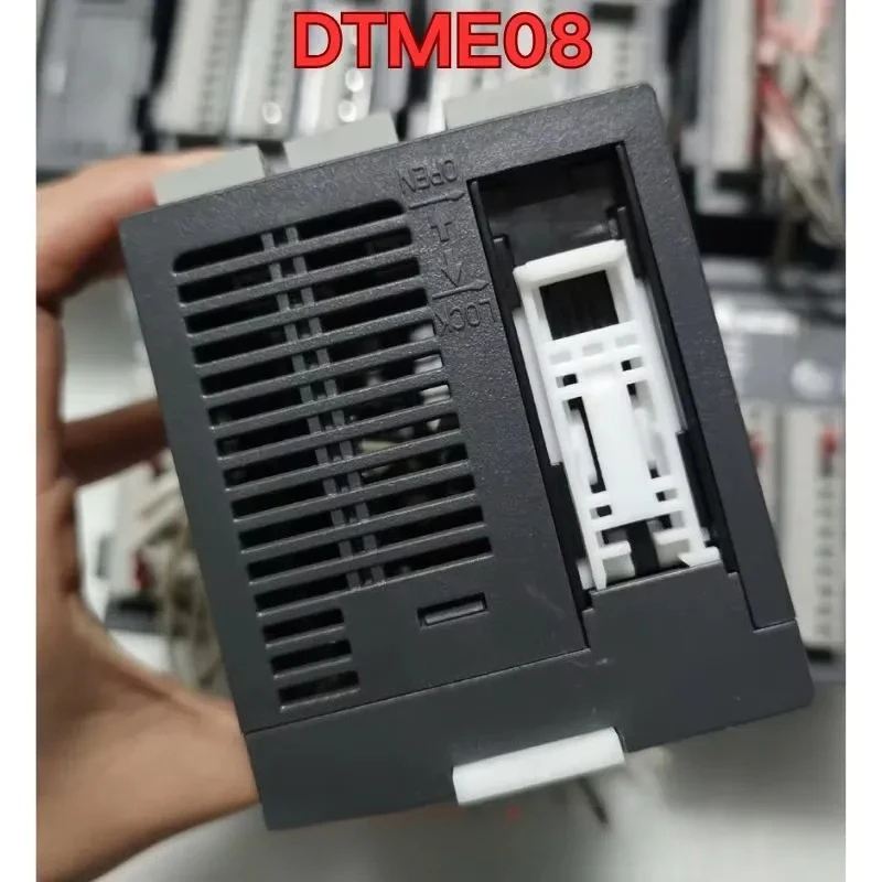 Second-hand DTME08 PLC module functional test is normal Good quality package Latest Prices as of June 2026