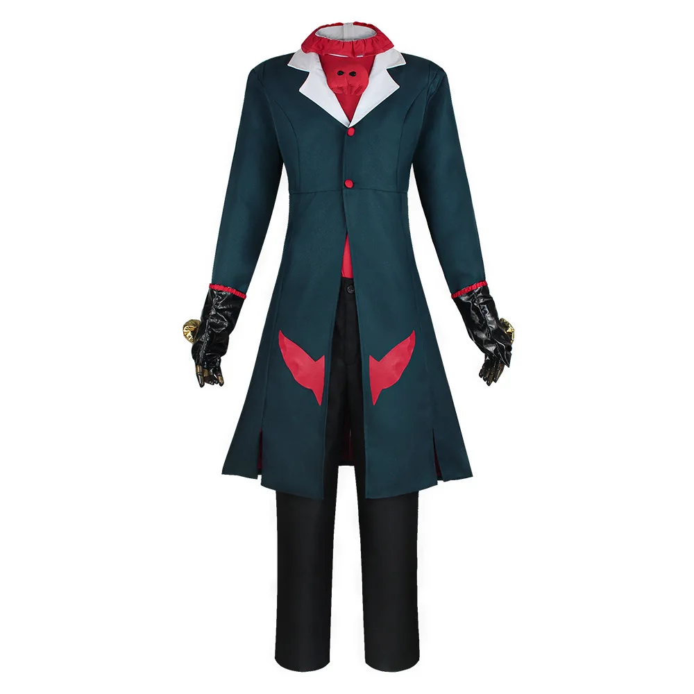 

Anime Hazbin Cosplay Hotel Blitzo Cosplay Costume Outfit Uniform Halloween Carnival Suit