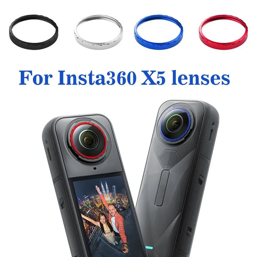 

Набор сменных линз для Insta360 X5, сменные аксессуары для оптических линз HD, набор съемных линз для Insta360 X5