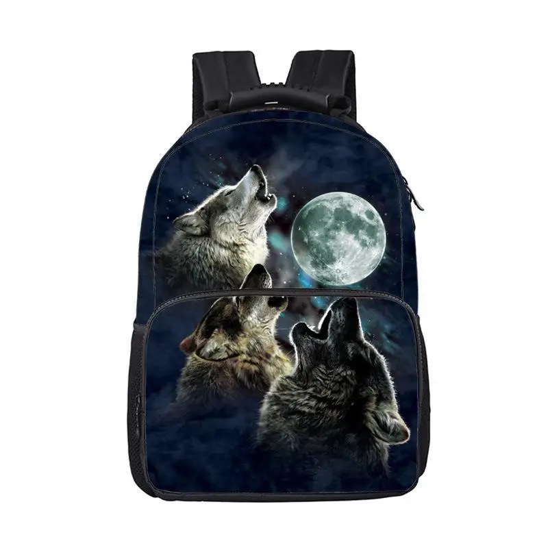 Mochila ao ar livre animal para crianças, Starry Sky School Bags, Student Felt Bag, Youth Creative Burden Reduction, Personalidade