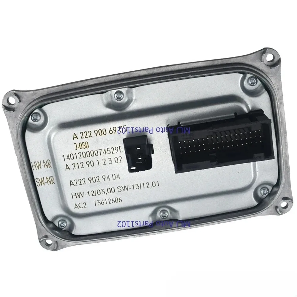 

New A2229006905 2059004230 For Mercedes LED Headlight Control Unit Module 2059004330 2059005110 2059006905 2229000806 2229004505