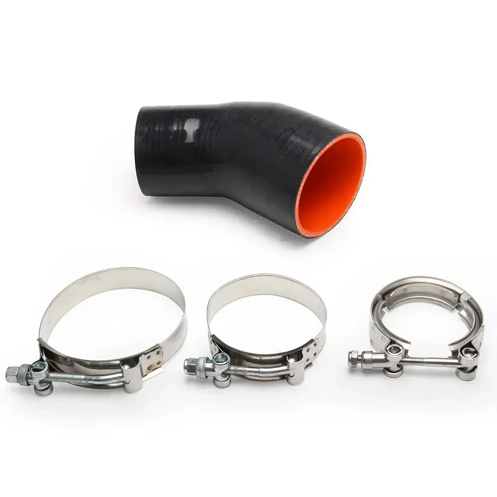 For BMW N54 E88 E90 E92 135i 335i Performance Turbo Hard Intake Pipe Intake Turbo Charge Pipe Kit With 50mm Blow Off Valve