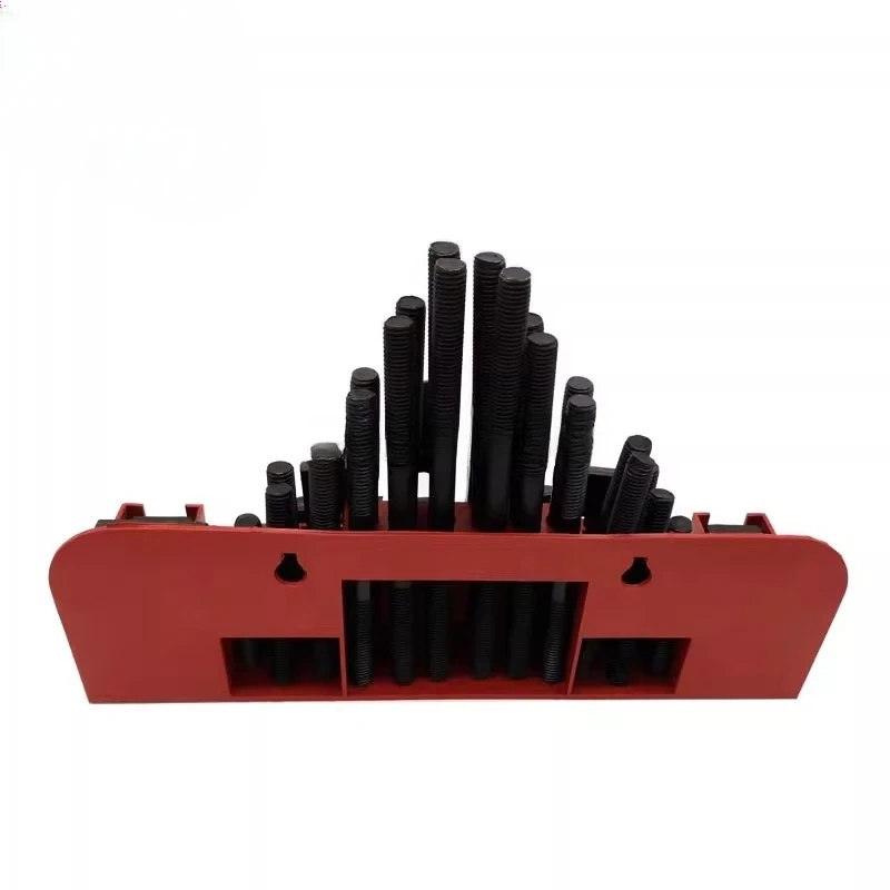 58 die combination platen milling machine CNC screw code machining center milling machine fixture