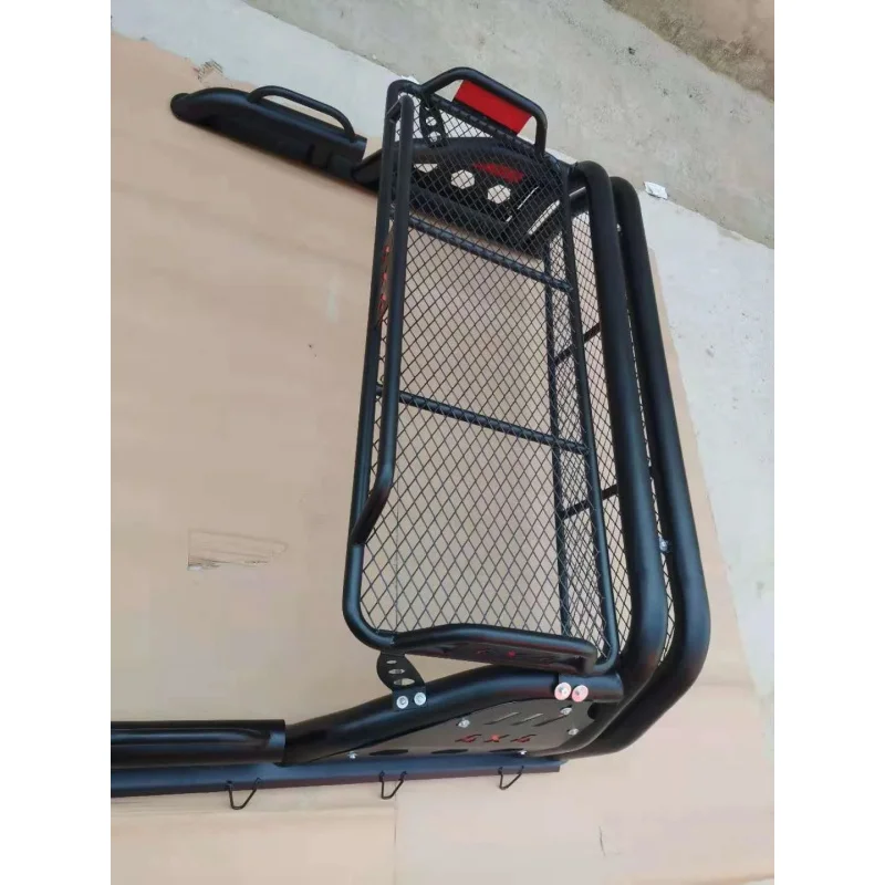 Universal Steel Sport Roll Bar Bracket Bed Rack With Tent Pickup Truck Accessories