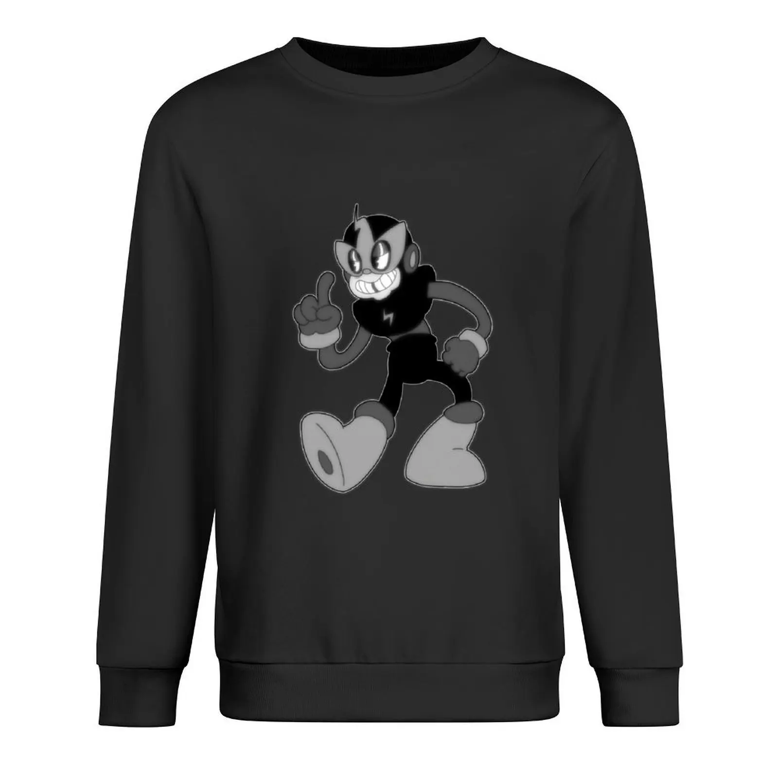 

Rubberhose Elec Man Pullover tracksuits mens clothes men clothing anime clothes sweatshirts for men