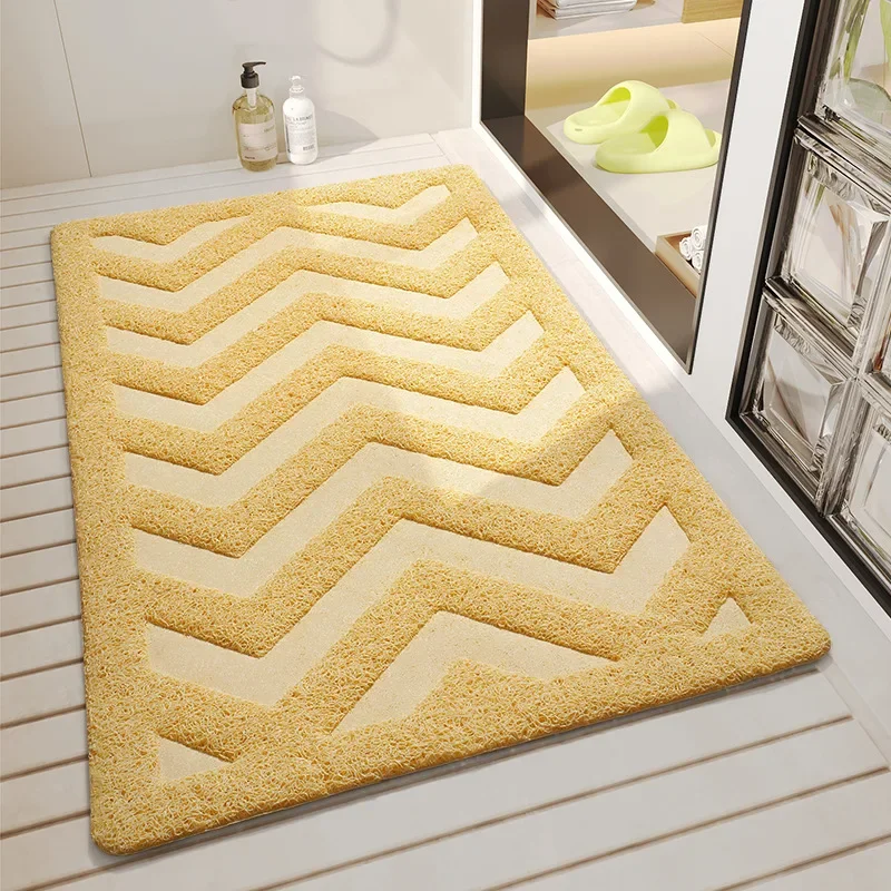 Bathroom wire ring non-slip mat shower room bath room bathroom bathroom foot mat bathtub special waterproof mat