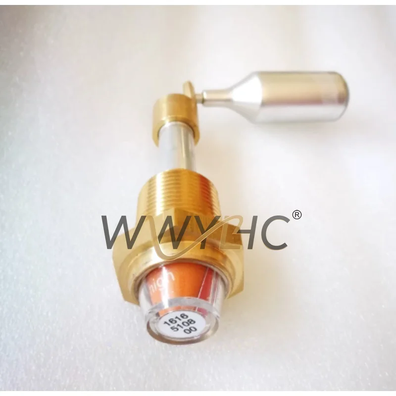 Suitable for Air Compressor 1616510800 1614918400 Oil Sight Glass Oil Level Gauge Indicator 1PC