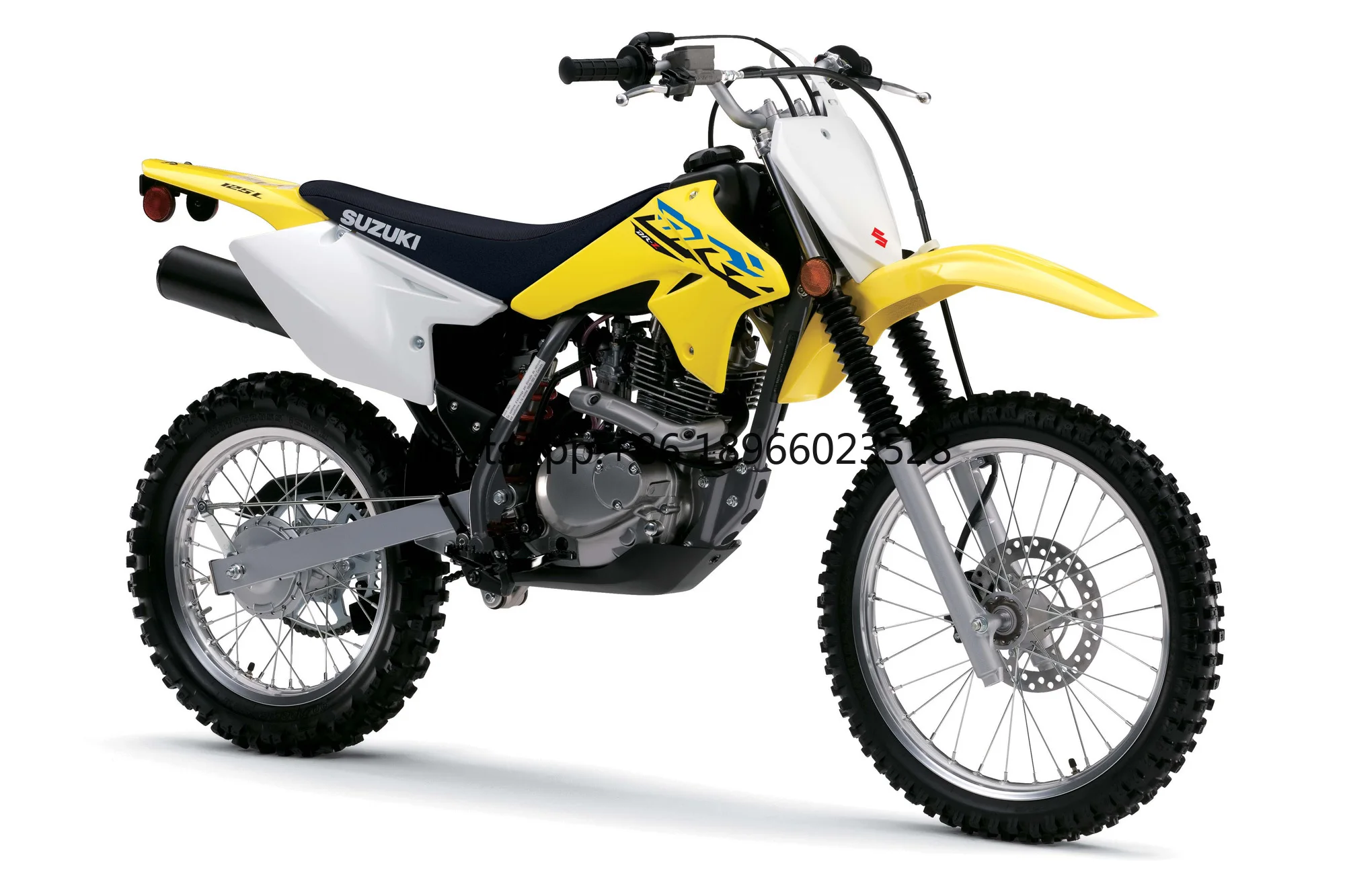 2023 DR-Z125L 124cc, 4-тактный внедорожный велосипед, готов к продаже