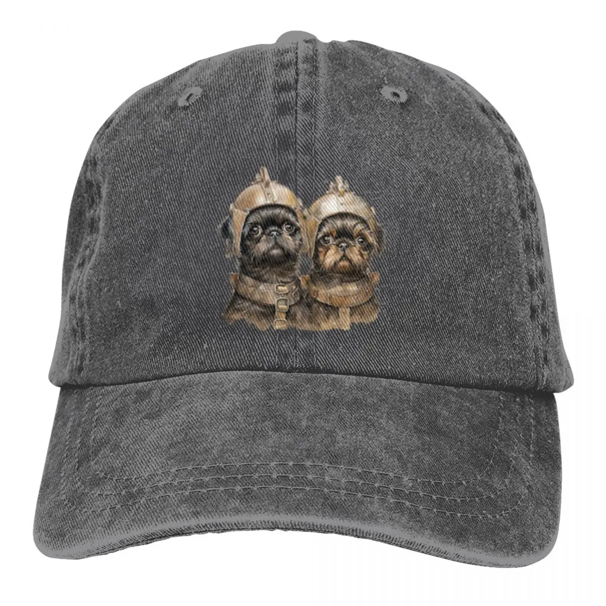 Cute Brussels Griffon Adult Dog Brussels Griffon Cute Design Cute Puppy Pet Bandanas, Brussels Griffon Dog Mats A Baseball Cap